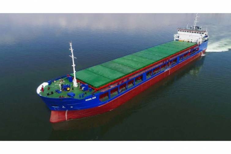 Çindən Almaniyaya gedən ilk konteyner yükü ASCO gəmisi ilə Rumıniyaya çatdırılacaq