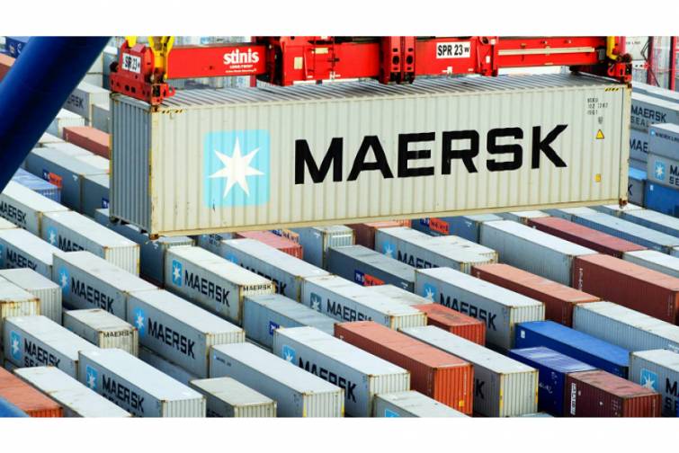 “Maersk” gəmiçilik şirkəti nəhəng anbar kompleksinin tikintisinə başlayır