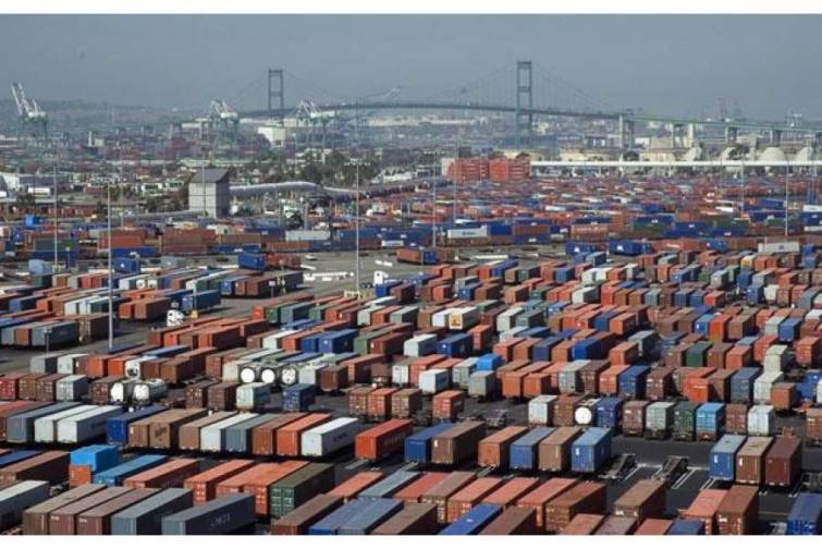 Los-Anceles limanında oktyabrda 678,4 min TEU konteyner işlənib