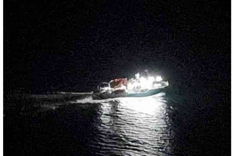 Türkiyə sahillərində yük gəmisində yanğın baş verib, bir nəfər ölüb