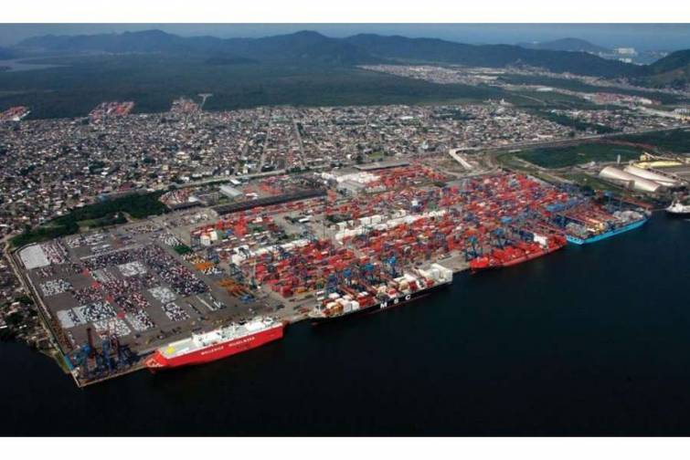 Santos limanında rekord göstəricilər qeydə alınıb
