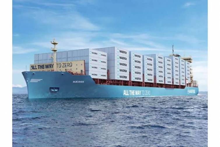  “OCI Global” şirkəti “A.P. Moller-Maersk” gəmiçilik şirkətinin iki yanacaqlı konteyner gəmisini yaşıl metanolla təchiz edəcək