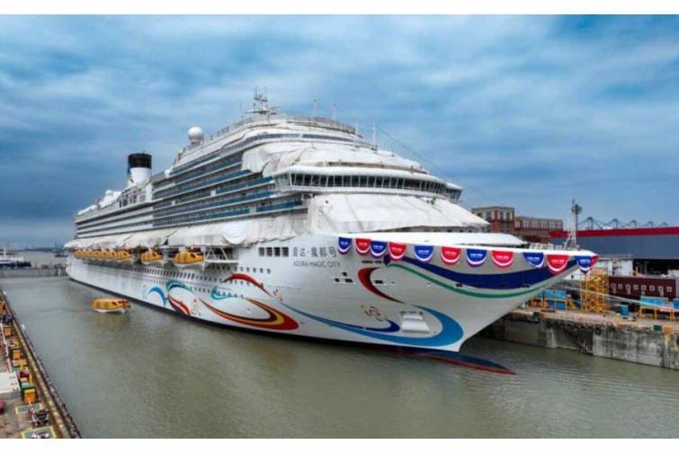 “Adora Magic City” kruiz gəmisi ilk turistlərini 2024-cü ilin yanvarında qəbul edəcək
