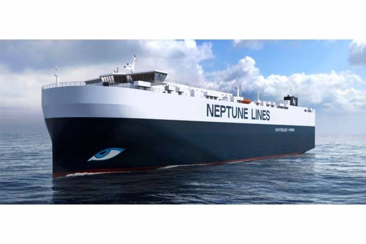 Çin tərsanəsi “Neptun Lines” üçün iki yanacaqlı Ro-Ro gəmiləri tikəcək