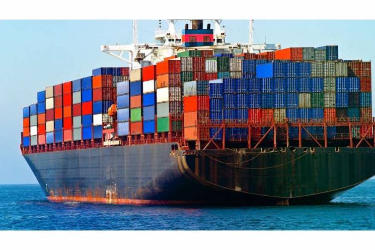 Asiya-Avropa xəttində konteyner gəmilərinin tutumu il ərzində 1 milyon TEU artıb