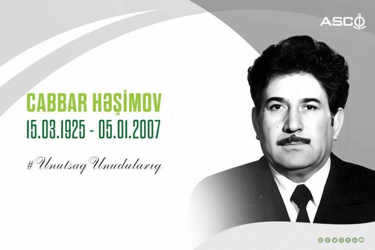 #UnutsaqUnudularıq: Cabbar Həşimovun anadan olmasının 99-cu ildönümüdür