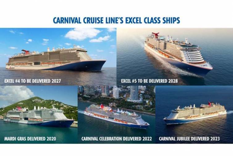 “Carnival Cruise Line” üçün beşinci kruiz gəmisi inşa ediləcək