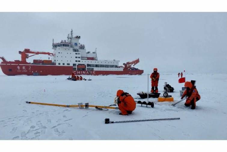 Çinin Antarktika ekspedisiyası başa çatıb