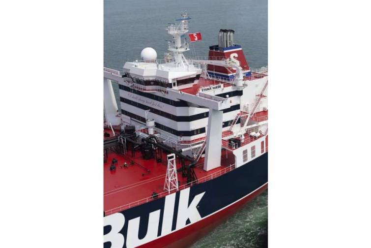 “Stena Bulk” son LNG tankerini satıb