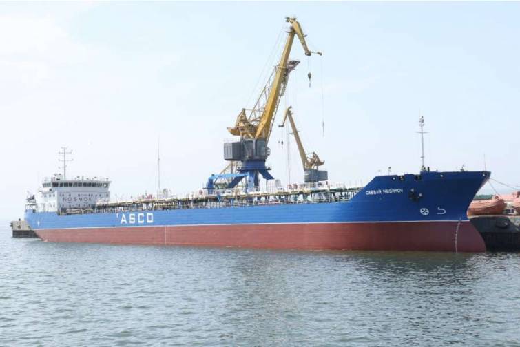 “Cabbar Həşimov” tankeri əsaslı təmirdən sonra yenidən istismara qaytarılıb