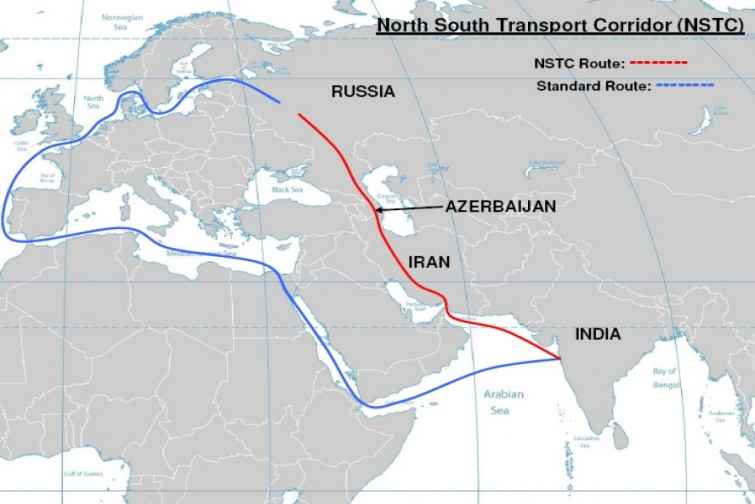 Türkiyədən Azərbaycana daşınan yük ilk dəfə olaraq İranın Astara limanından gəmi ilə yola salınıb