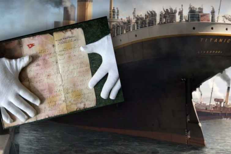“Titanik” gəmisinə aid əşyalar hərraca çıxarılır