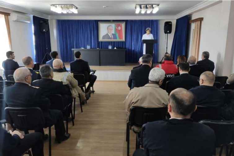 Xəzər Dəniz Neft Donanmasında koronavirusla bağlı maarifləndirmə tədbiri keçirilib