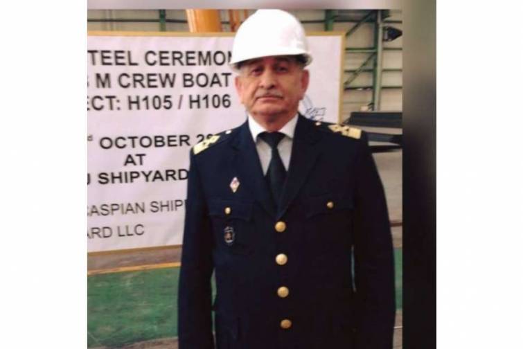 Təcrübəli dənizçi Aydın Mahmudov vəfat edib