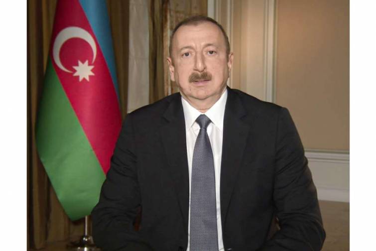 Azərbaycan Prezidenti İlham Əliyevin “Mir” televiziya kanalına müsahibəsi