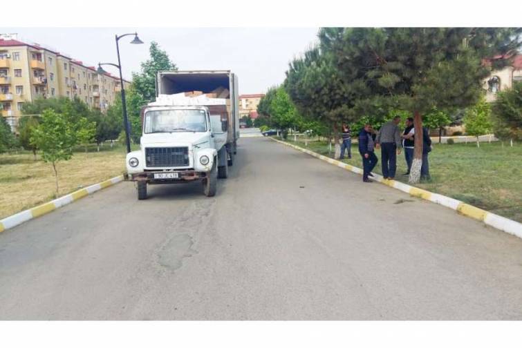 Dənizçilər adından 779 qaçqın və məcburi köçkün ailəsinə sovqat paylanıb