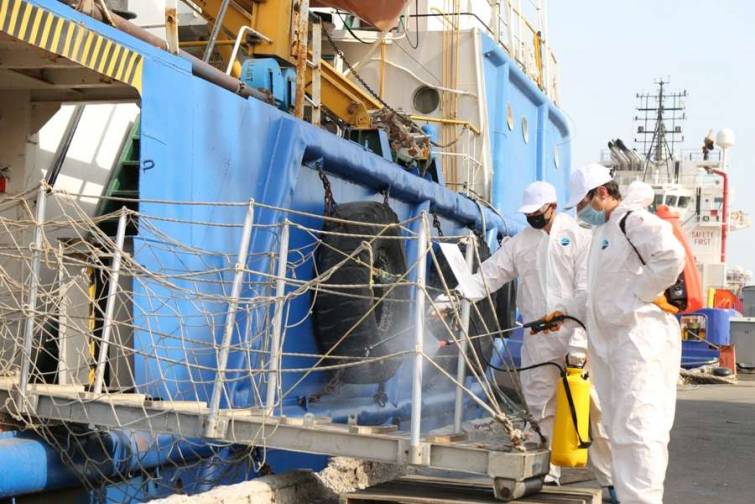 ASCO-da dezinfeksiya işləri davam edir