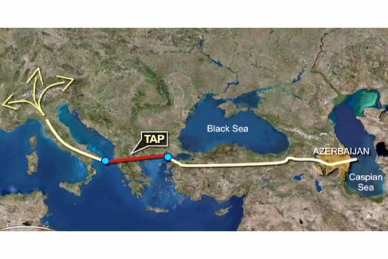 TAP layihəsinin 96 faizi yekunlaşıb