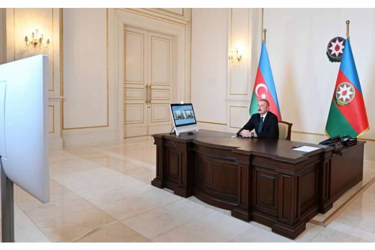 Azərbaycan Prezidenti İlham Əliyev “Rossiya-1” telekanalının “60 dəqiqə” proqramında sualları cavablandırıb