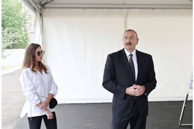 Prezident İlham Əliyev və Birinci vitse-prezident Mehriban Əliyeva bir aylıq əməkhaqqı məbləğində vəsaiti Silahlı Qüvvələrə Yardım Fonduna ianə ediblər