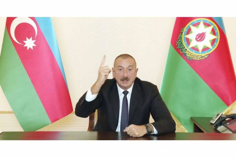 Prezident İlham Əliyev: Azərbaycan Ordusu Hadrut qəsəbəsini və bir neçə kəndi işğaldan azad edib