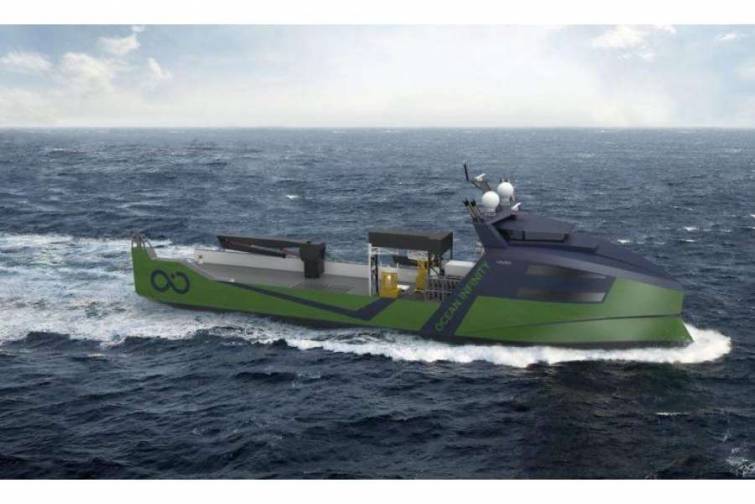 “Ocean İnfinity” şirkəti 8 ədəd robotlaşdırılmış gəmi sifarişi verib