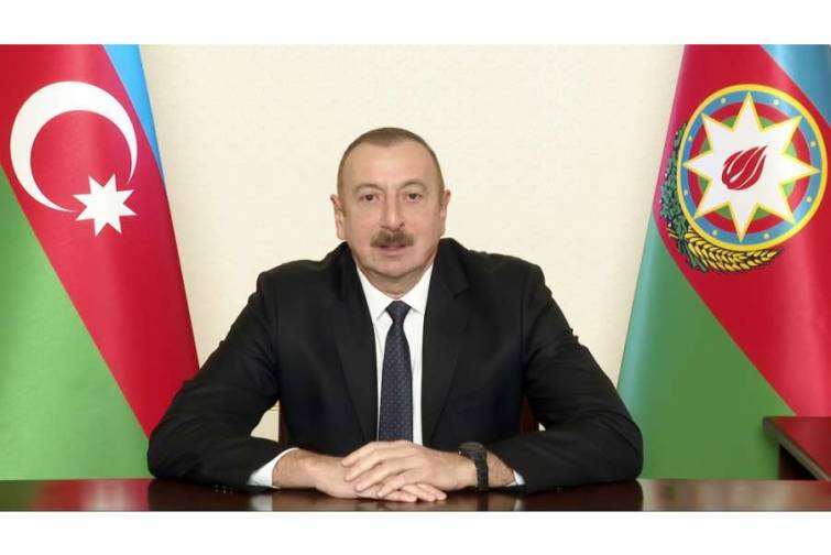 Azərbaycan Prezidenti İlham Əliyev xalqa müraciət edib