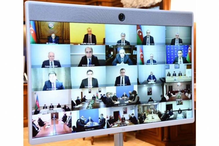 Nazirlər Kabineti yanında Operativ Qərargah sərtləşdirilmiş xüsusi karantin rejiminin icrasına nəzarətin gücləndirilməsini müzakirə edib