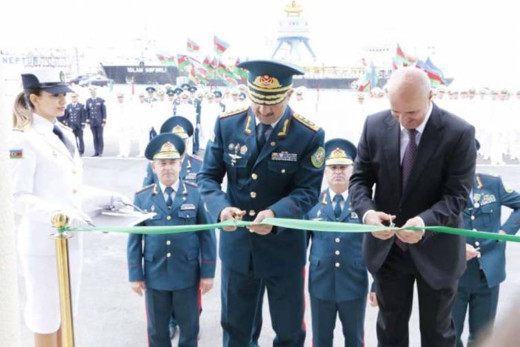 Dövlət Sərhəd Xidməti ASCO-nun 4 əməkdaşını “Hərbi əməkdaşlıq sahəsində xidmətlərə görə” medalı ilə təltif edib