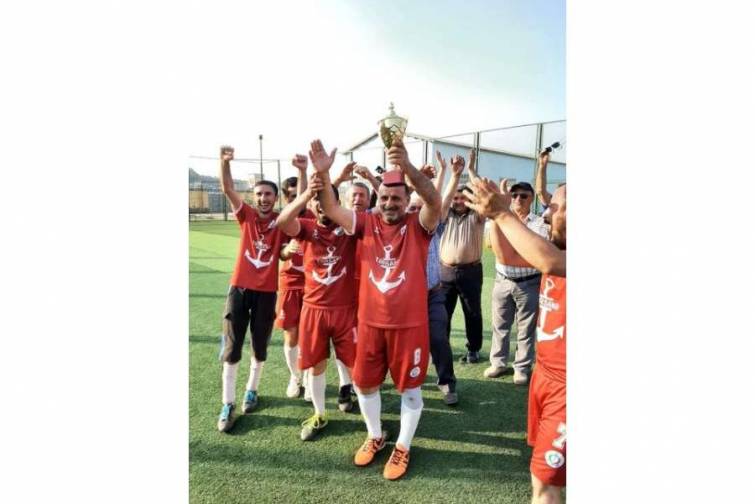 “Bibiheybət” Gəmi Təmiri Zavodunda mini-futbol turniri keçirilib