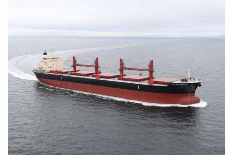 “Mitsui E&S” sonuncu ticarət gəmisini istismara verib