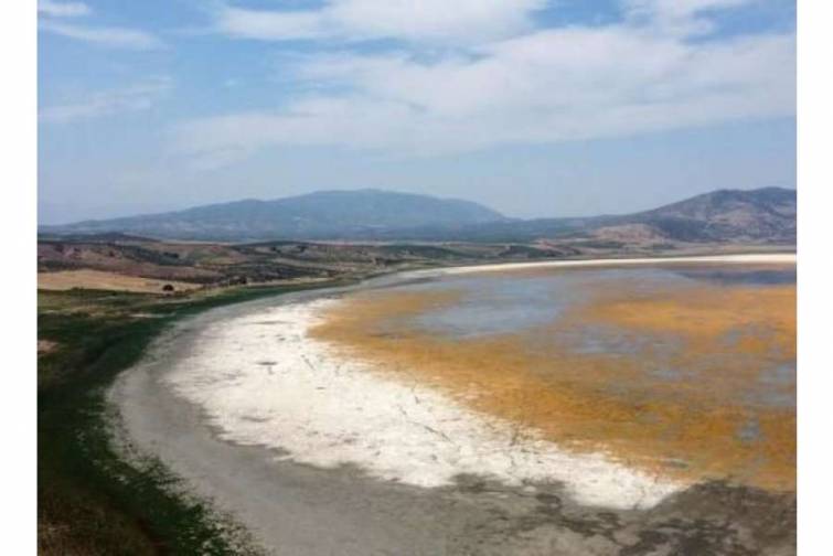 Türkiyədə Mərmərə gölü quruyub