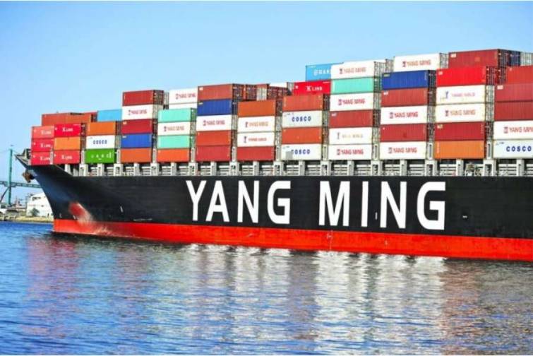 “Yang Ming” şirkəti konteynerlər üçün 100 milyon dollar ödəyəcək