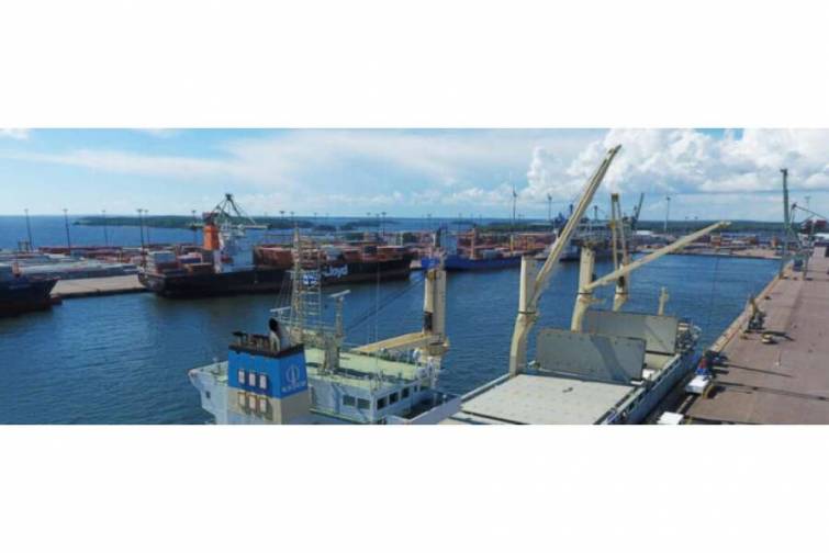 Bu il Finlandiyadakı bütün limanların ümumi konteyner dövriyyəsi 864,9 min TEU təşkil edib