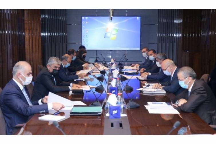 &ldquo;Azərbaycan Xəzər Dəniz Gəmi&ccedil;iliyi&rdquo; Qapalı Səhmdar Cəmiyyətinin M&uuml;şahidə Şurasının 2021-ci il &uuml;zrə n&ouml;vbəti iclası ke&ccedil;irilib