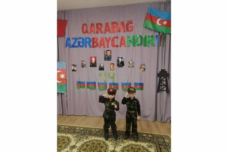 ASCO-nun uşaq bağ&ccedil;alarında Zəfər G&uuml;n&uuml; ilə bağlı tədbir ke&ccedil;irilib