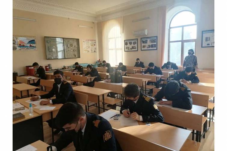 ADDA tələbələri arasında olimpiada ke&ccedil;irilib