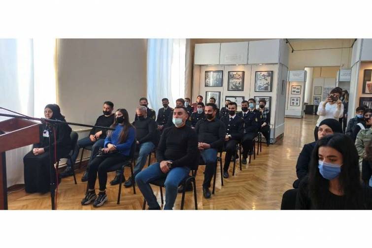 ADDA və Azərbaycan İstiqlal Muzeyinin təşkilat&ccedil;ılığı ilə &ldquo;M&uuml;barizlər&rdquo; adlı tədbir-sərgi ke&ccedil;irilib