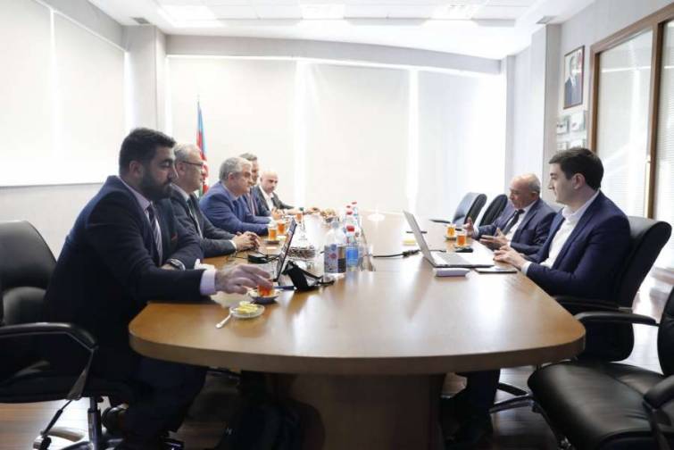 Danimarkalı qonaqlar Bakı Gəmiqayırma Zavodunda olublar