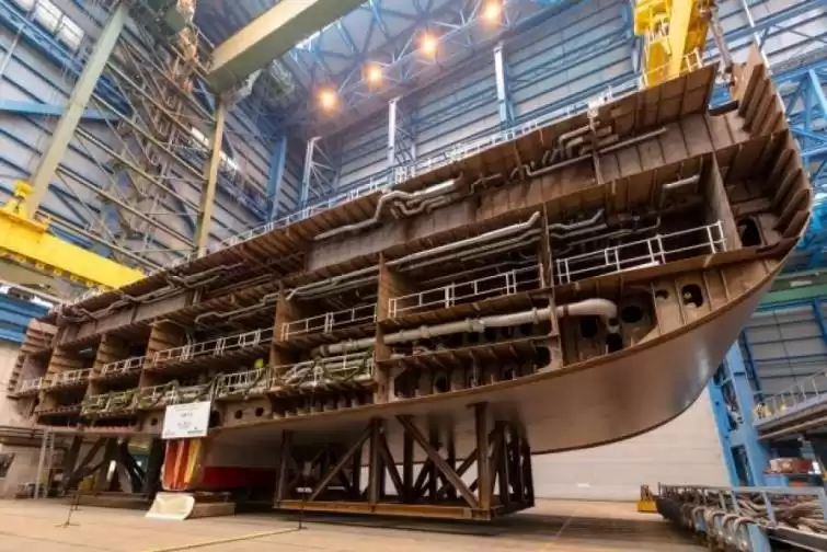 &ldquo;Meyer Werft&rdquo;-in inşa etdiyi gəmilər həm keyfiyyəti ilə se&ccedil;ilir, həm də g&ouml;z oxşayır