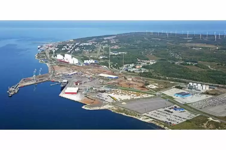 Estoniya Paldiski limanında müvəqqəti LNG terminalı açmaq istəyir