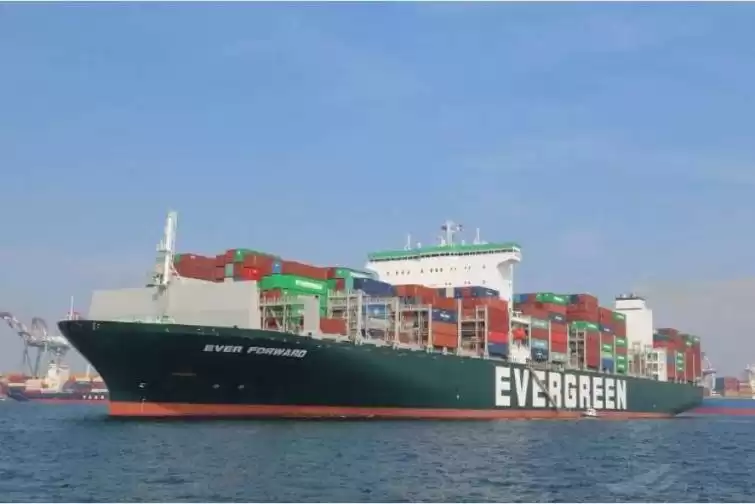 “Ever Forward” konteyner gəmisi bir ay sonra saydan çıxarılıb