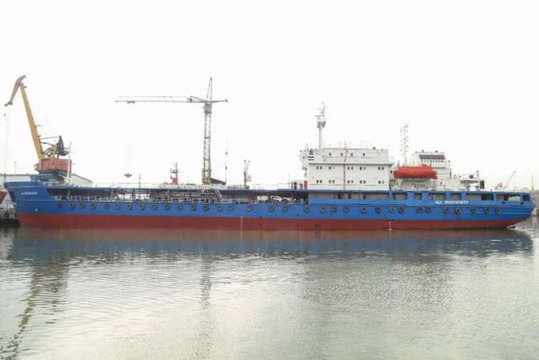“Alı Mustafayev” gəmisi əsaslı təmir olunaraq istismara qaytarılıb