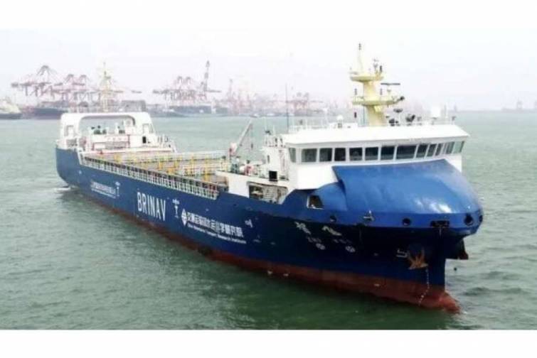 İlk avtonom konteyner gəmisi Çinin daxili su yollarında istismar olunacaq