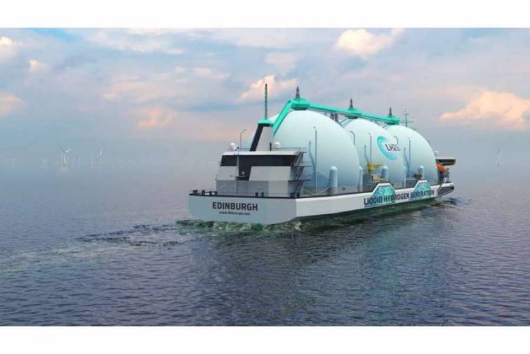 Hidrogen daşıma qabiliyyətinə malik tanker uzağı 2027-ci ilədək inşa ediləcək
