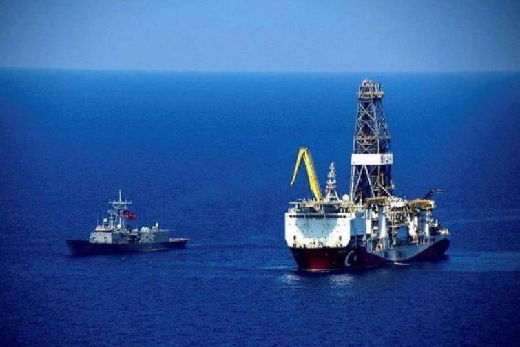 Türkiyənin yeni qazma gəmisi Şərqi Aralıq dənizində qaz axtarışı aparacaq