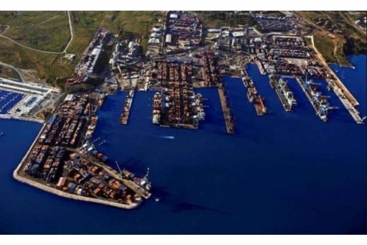 Türkiyənin Ambarlı limanının qəbul etdiyi yükün həcmi açıqlanıb