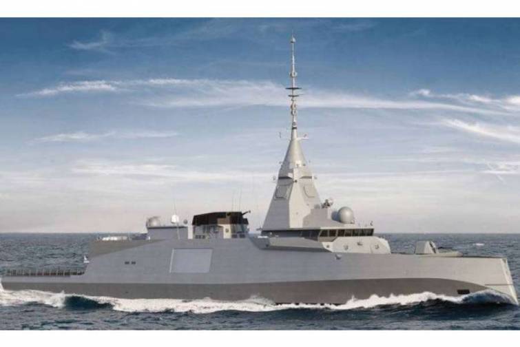 İlk iki freqat Yunanıstana 2025-ci ildə təhvil veriləcək