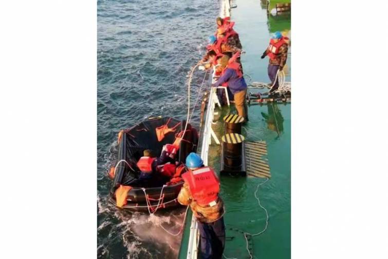 &Ccedil;inli dəniz&ccedil;i &ldquo;Dənizdə m&uuml;stəsna cəsarətə g&ouml;rə&rdquo; m&uuml;kafatı alacaq