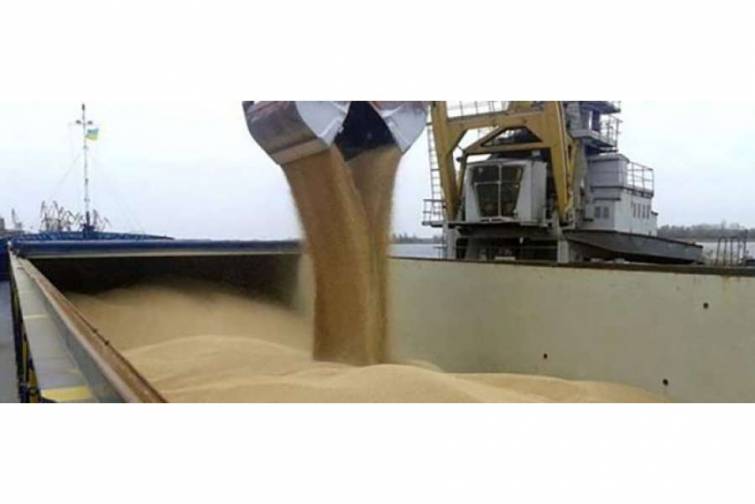 Ukraynanın &Ccedil;ernomorsk limanından taxıl daşıyan ilk gəmi sabah yola d&uuml;şəcək